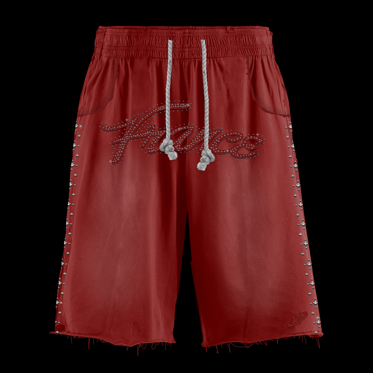 Bloodshot Red France Edition Shorts