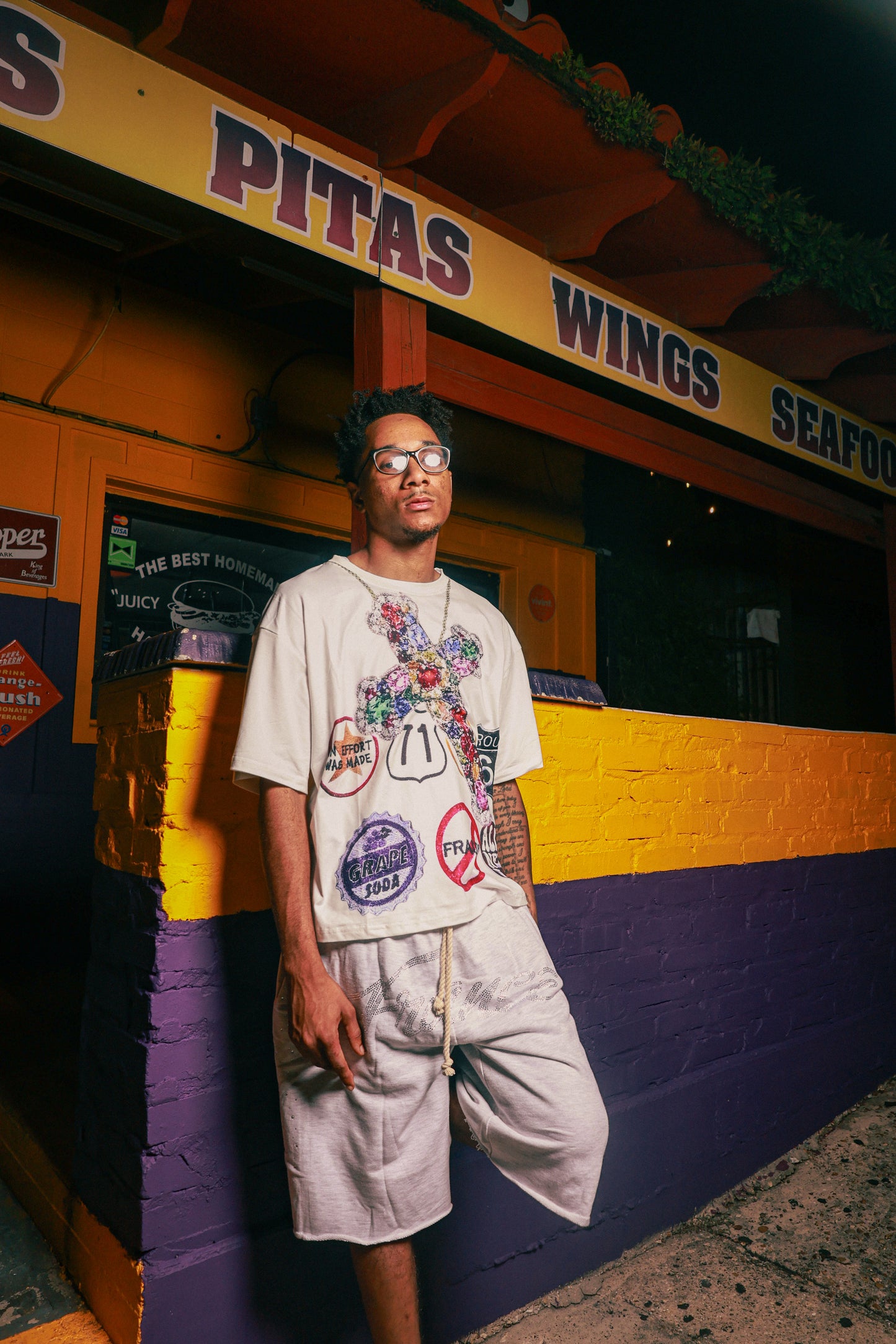 Starlight France Edition Shorts