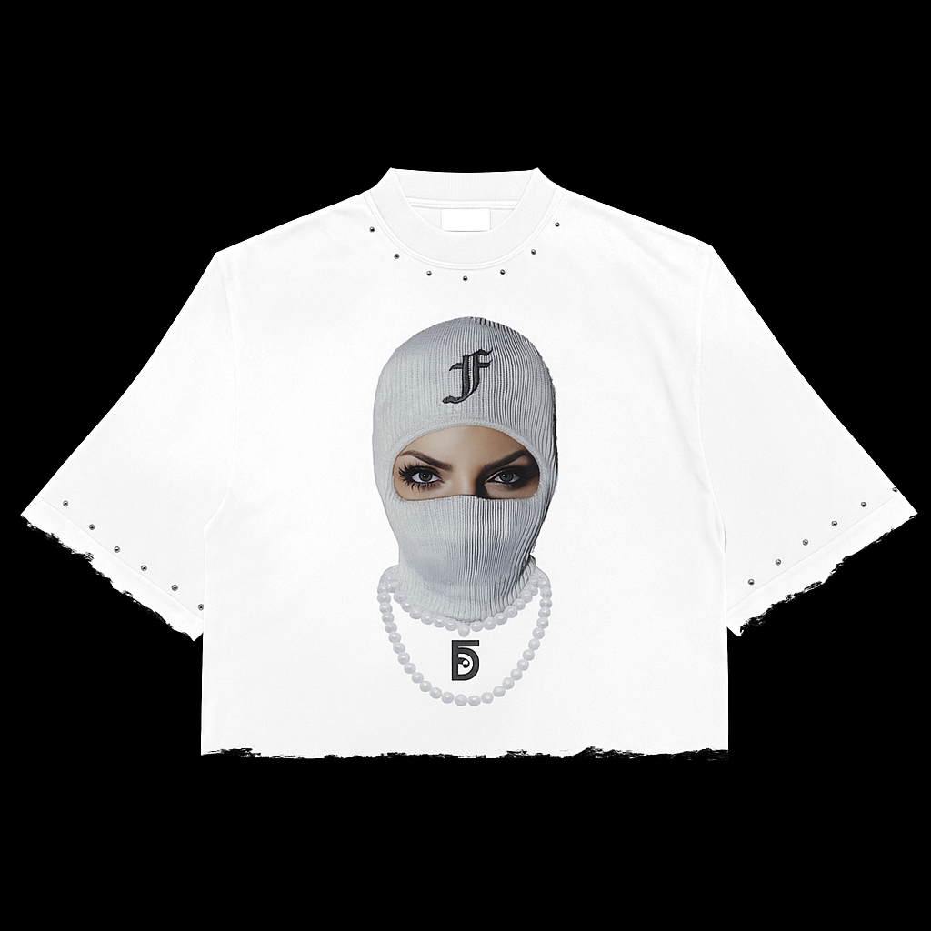 OVERSIZE White Masket France daviago Tee