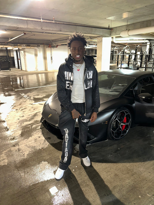 France Daviago Black MOL Set